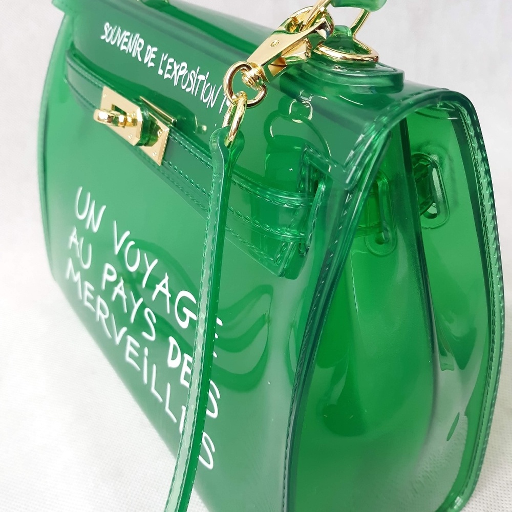 TSA and STADOUM approved Jelly crossbody bag
